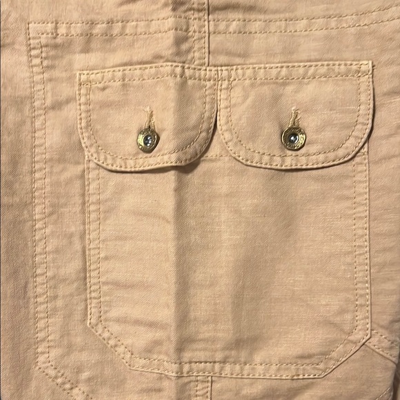 Replay Tan Cargo Pants size 30 - Picture 5 of 6